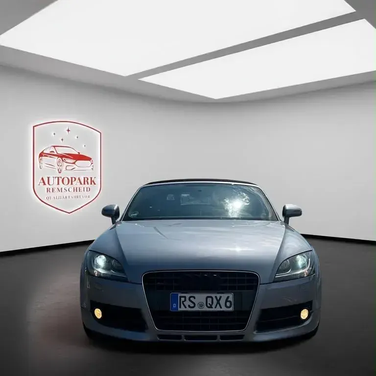 Gebraucht Audi TT Roadster S-Line 200 PS (147 kW) 2008 Silber Cabrio