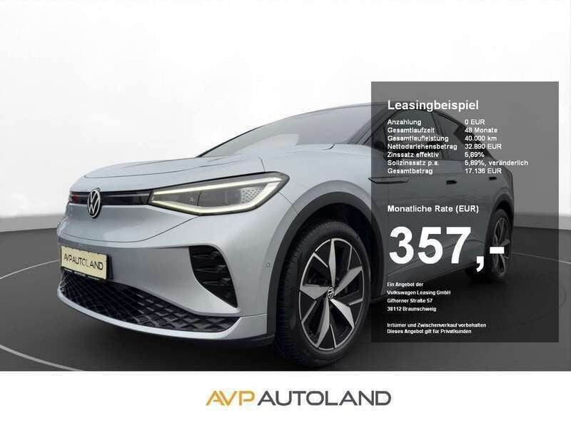 Silber Gebraucht 2022 VW ID.5 GTX SUV | 32.890 € (Guter Preis) - Bild 1/4