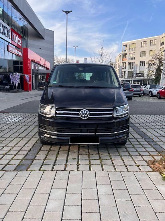 Schwarz Gebraucht 2019 VW T6.1 Van | 34.500 € - Bild 1/4
