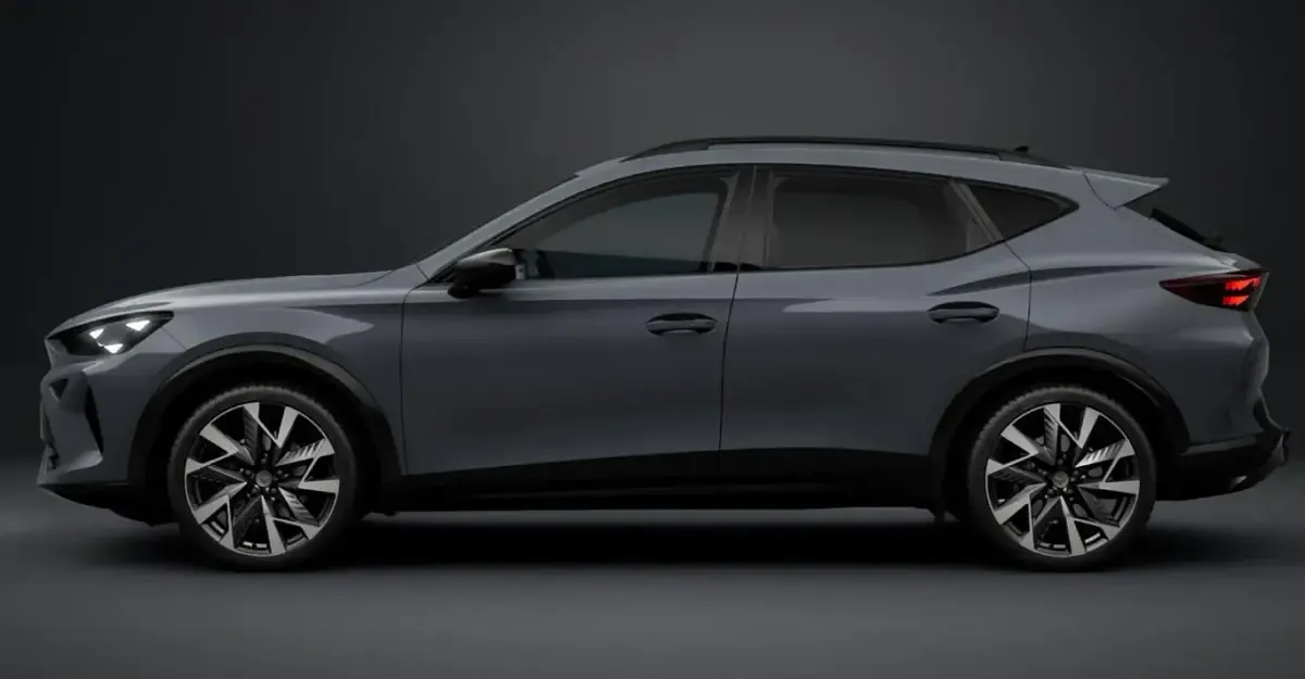 Neu Cupra Formentor 204 PS (150 kW) 2026 Graphene grau SUV