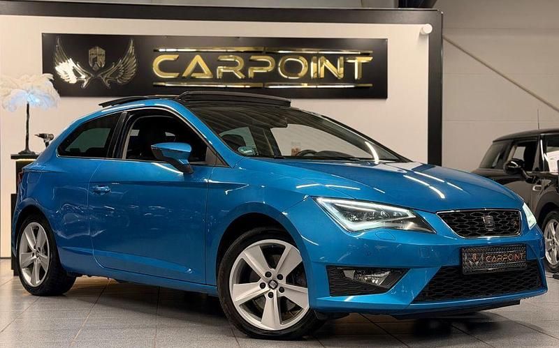 Gebraucht Seat Leon SC FR 150 PS (110 kW) 2014 Blau Kleinwagen