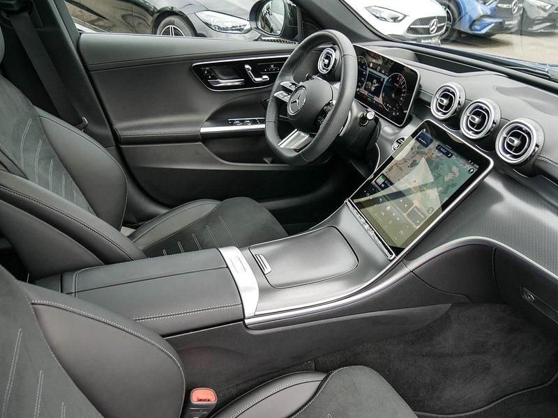 Gebraucht Mercedes C300e AMG 313 PS (230 kW) 2024 Blau Kombi