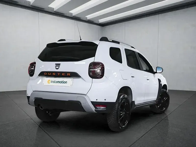 Gebraucht Dacia Duster Extreme 131 PS (96 kW) 2022 Weiß SUV