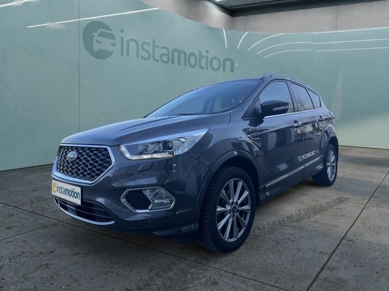 Grau Gebraucht 2019 Ford Kuga Vignale SUV | 20.250 € (Teuer) - Bild 1/3