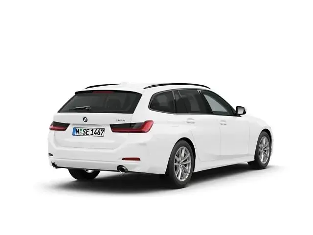 Gebraucht BMW 318 Comfort Edition 156 PS (114 kW) 2025 Weiss Kombi