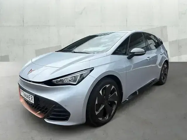 Gebraucht Cupra Born 150 kW (204 PS) 2023 Geysirsilber Kleinwagen