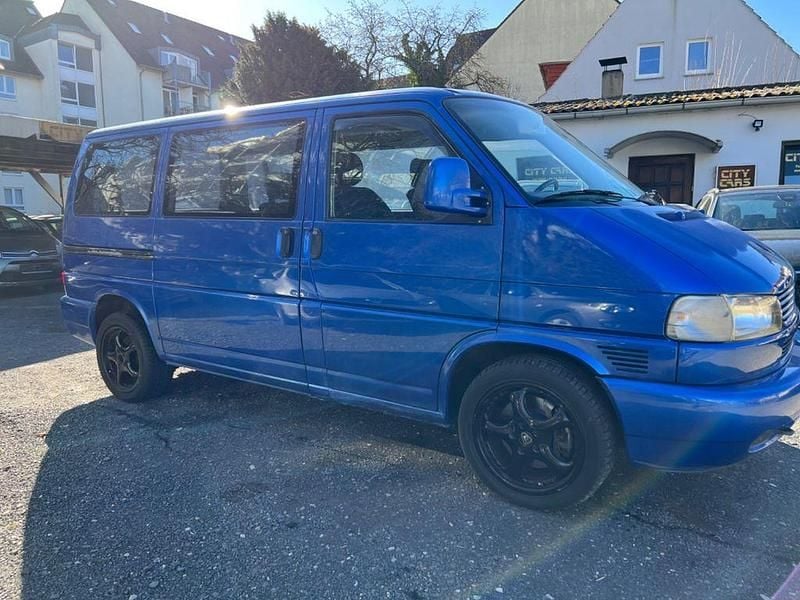 Gebraucht VW T4 151 PS (111 kW) 2000 Blau Van