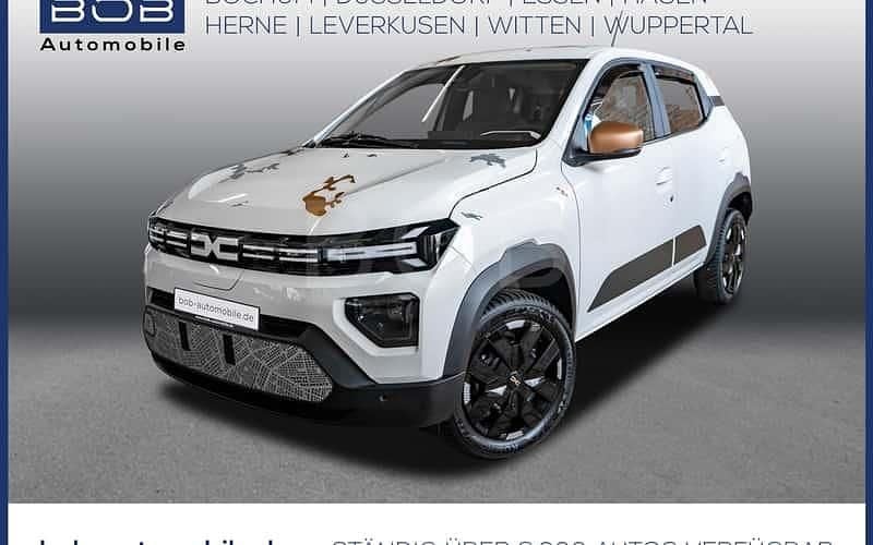 Kaolinweiß Gebraucht 2025 Dacia Spring Extreme Kleinwagen | 15.666 € (Guter Preis) - Bild 1/4