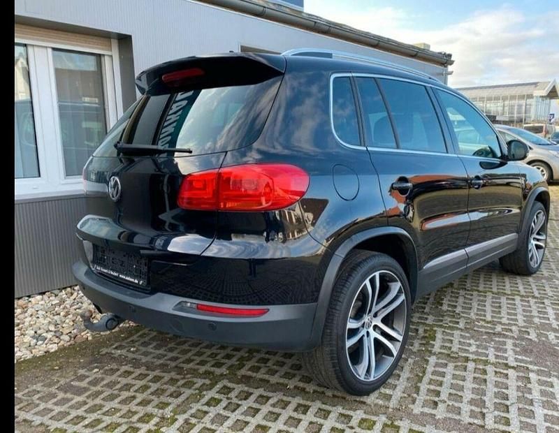 Gebraucht VW Tiguan Exclusive 140 PS (102 kW) 2014 Schwarz SUV