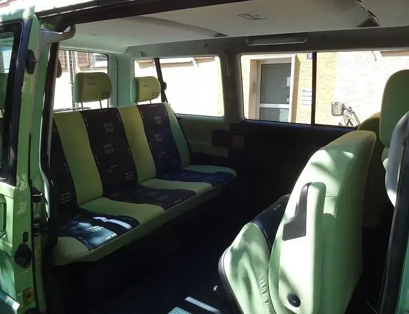 Gebraucht VW T4 102 PS (75 kW) 1997 Grün Van