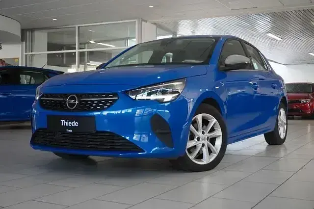 Używany Opel Corsa Elegance 101 KM (74 kW) 2023 Niebieski Hatchback