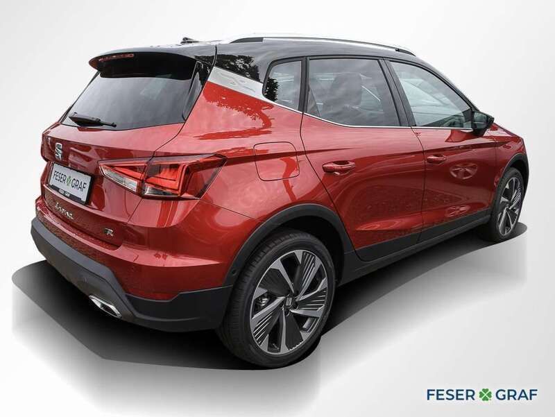 Gebraucht Seat Arona FR 116 PS (85 kW) 2024 Desire rot metallic SUV