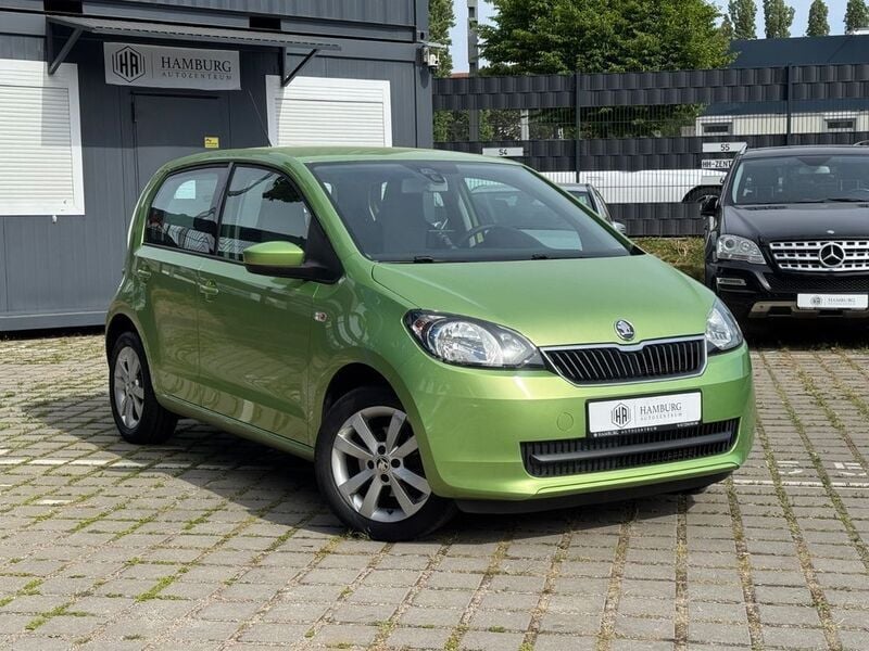 Grün Gebraucht 2012 Skoda Citigo Active Kleinwagen | 6.390 € (Fairer Preis) - Bild 1/4