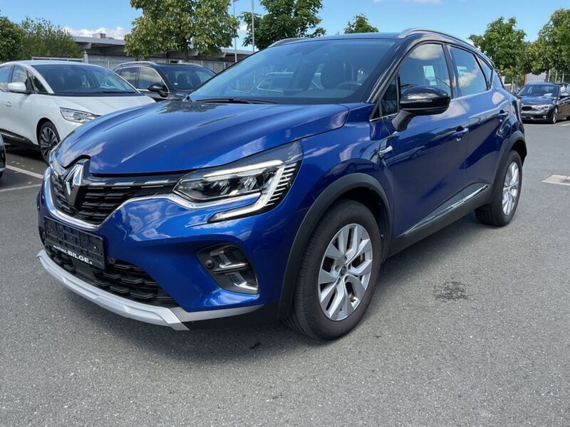 Blau Gebraucht 2020 Renault Captur Intens SUV | 13.877 € (Fairer Preis) - Bild 1/4