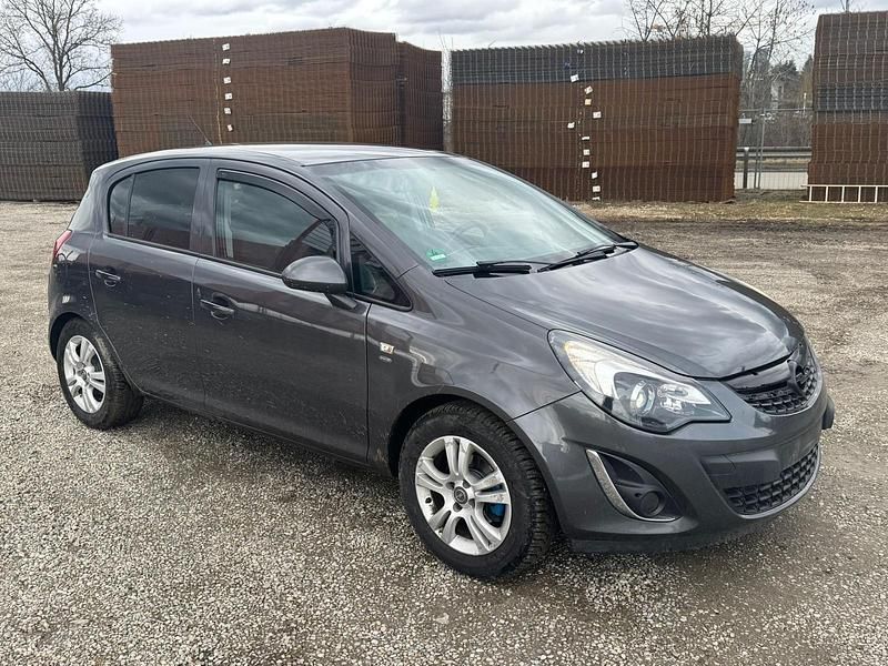 Gebraucht Opel Corsa 95 PS (69 kW) 2011 Grau Kleinwagen