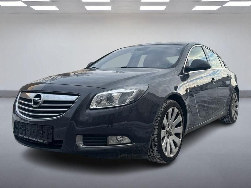 Karbongrau/technical grey Gebraucht 2009 Opel Insignia Cosmo Limousine | 4.950 € (Superpreis) - Bild 1/4