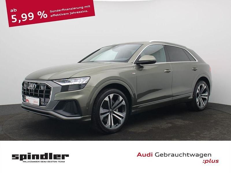 Individuallackierungen audi ex Gebraucht 2022 Audi Q8 S-Line SUV | 64.980 € (Fairer Preis) - Bild 1/4