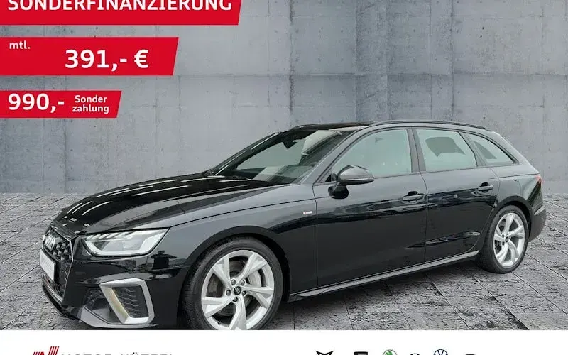 Gebraucht Audi A4 S-Line 265 PS (194 kW) 2023 Kombi
