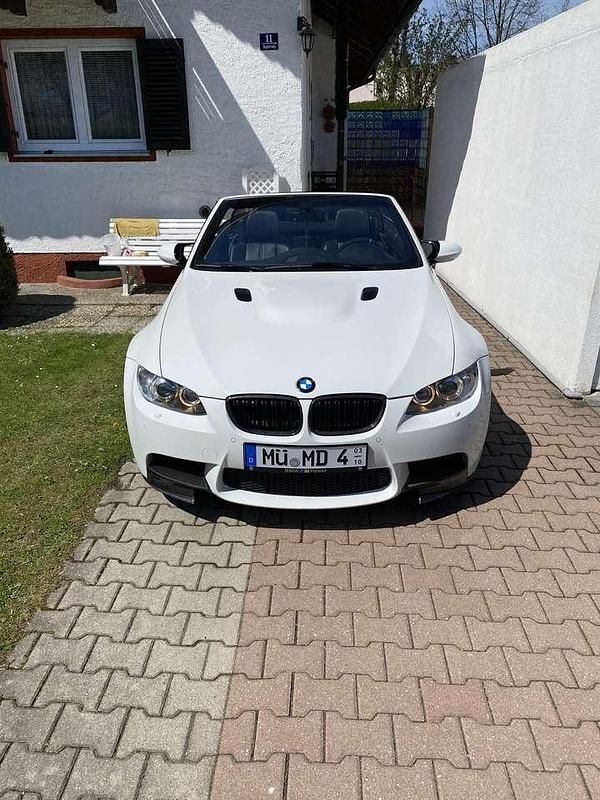 Gebraucht BMW M3 Cabriolet 420 PS (308 kW) 2010 Cabrio
