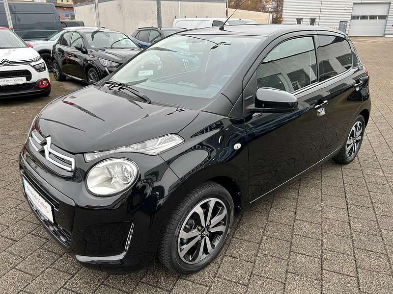 Gebraucht Citroën C1 Shine 72 PS (52 kW) 2020 Caldera schwarz Kleinwagen