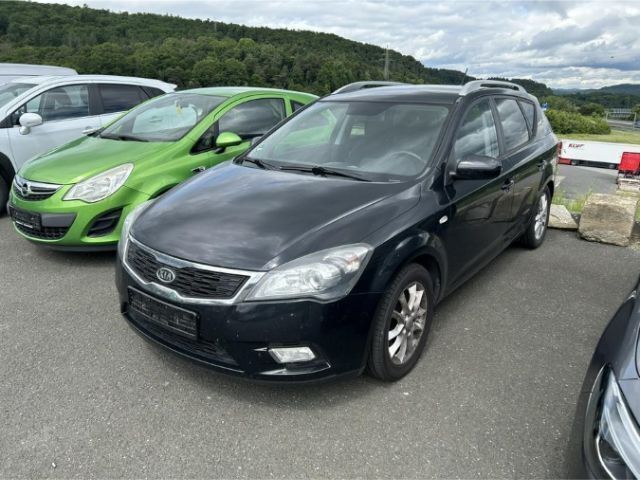 Schwarz Gebraucht 2011 Kia Ceed Sportswagon Vision Kombi | 2.450 € - Bild 1/4