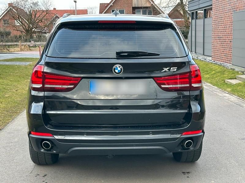 Gebraucht BMW X5 258 PS (189 kW) 2016 Schwarz SUV