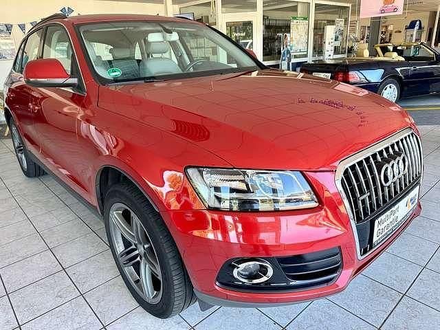 Gebraucht Audi Q5 Design 224 PS (164 kW) 2013 Vulkanrot metallic SUV
