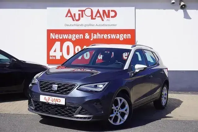 Gebraucht Seat Arona FR 150 PS (110 kW) 2023 Grau SUV
