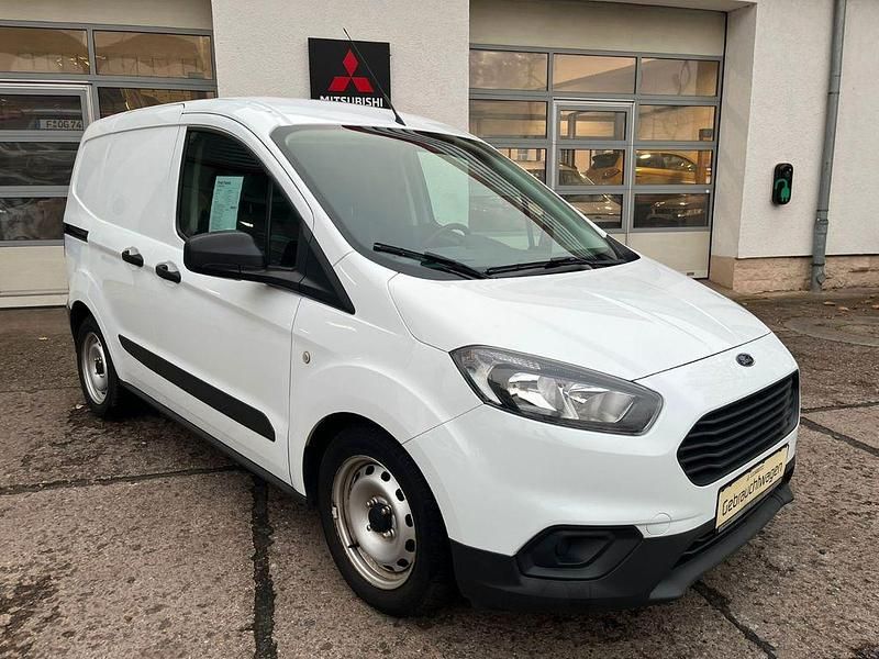 Weiß Gebraucht 2020 Ford Transit Basis Van / Kleinbus | 11.490 € (Fairer Preis) - Bild 1/4