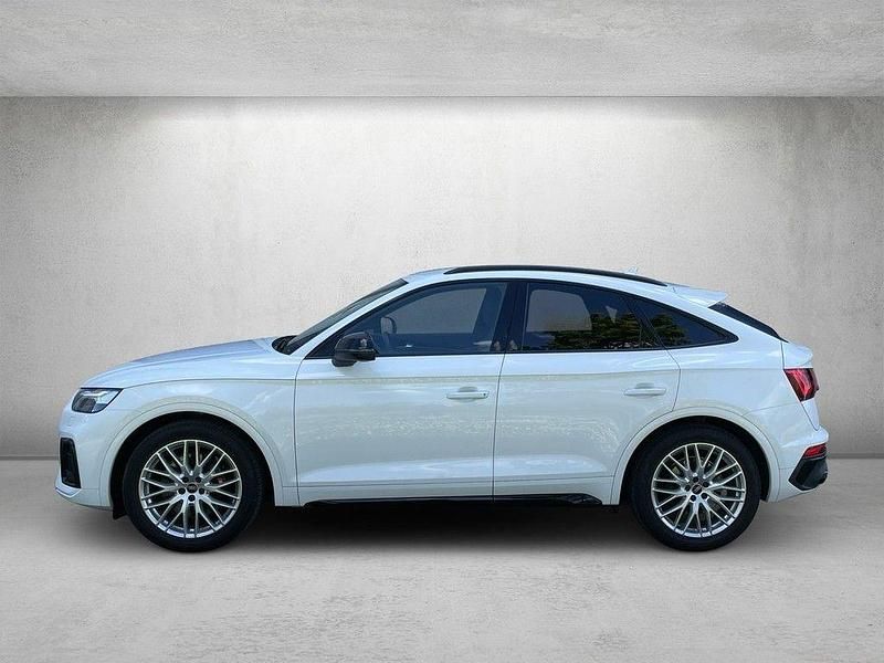 Gebraucht Audi SQ5 Sport 341 PS (250 kW) 2022 Weiß SUV