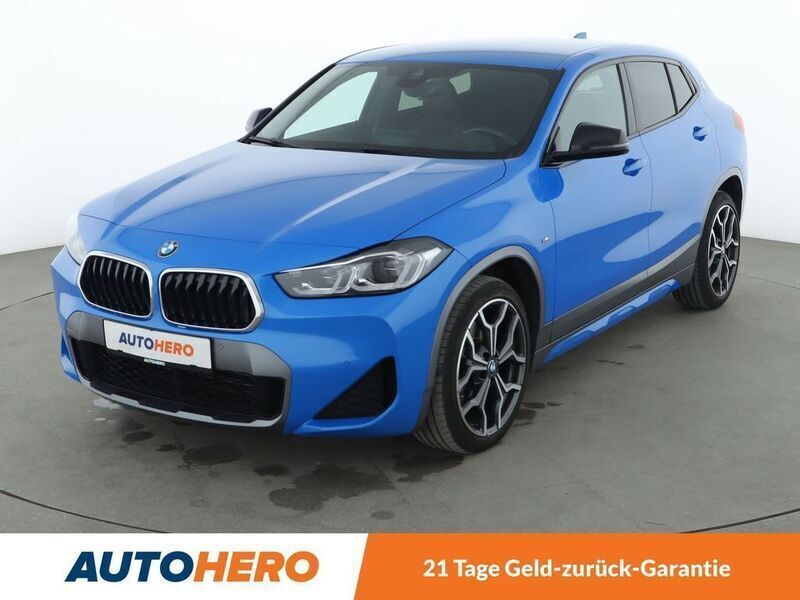 Blau Gebraucht 2020 BMW X2 M Sport SUV | 27.530 € (Fairer Preis) - Bild 1/3
