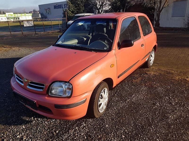 Gebraucht Nissan Micra 54 PS (39 kW) 1998 Rot Kleinwagen