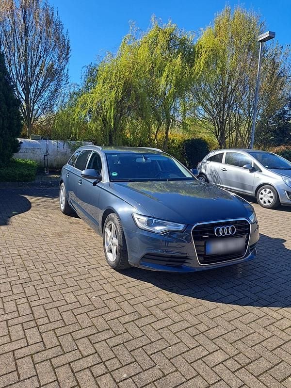 Usado Audi A6 245 HP (180 kW) 2013 Azul Carrinha