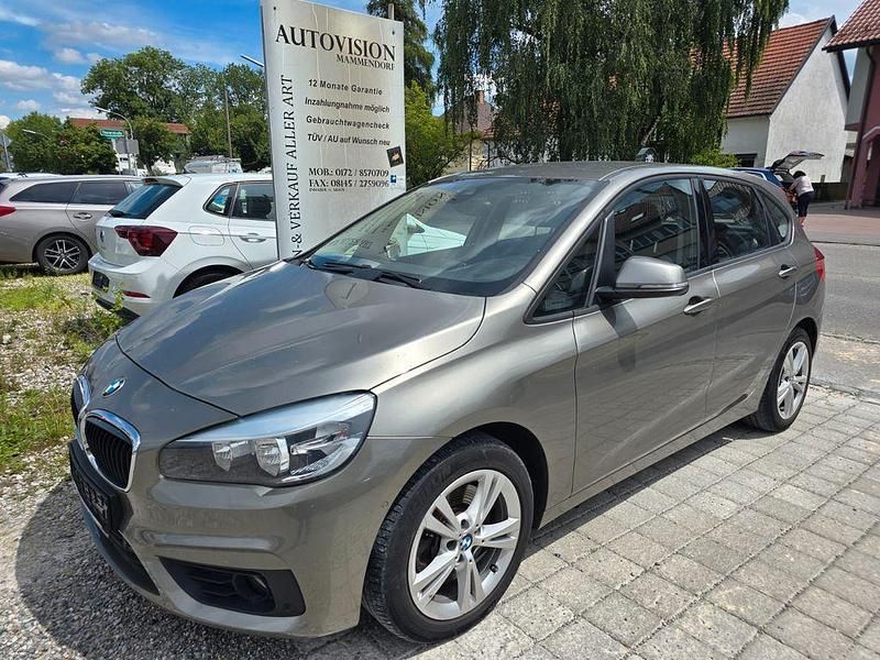 Silber Gebraucht 2015 BMW 225 Active Tourer Performance Van / Kleinbus | 12.850 € (Guter Preis) - Bild 1/4
