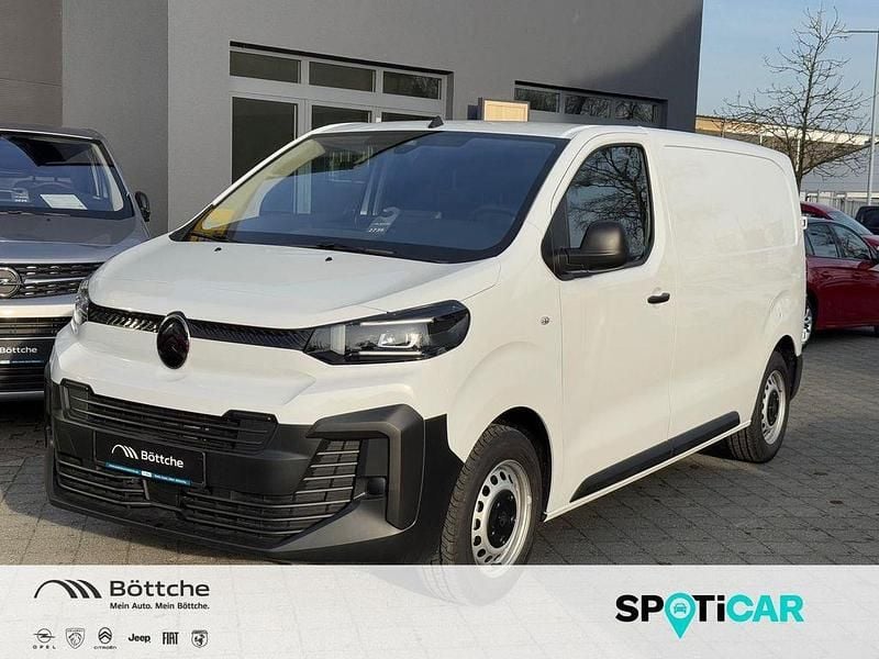 Gebraucht Citroën Jumpy 120 PS (88 kW) 2024 Weiß Van / Kleinbus