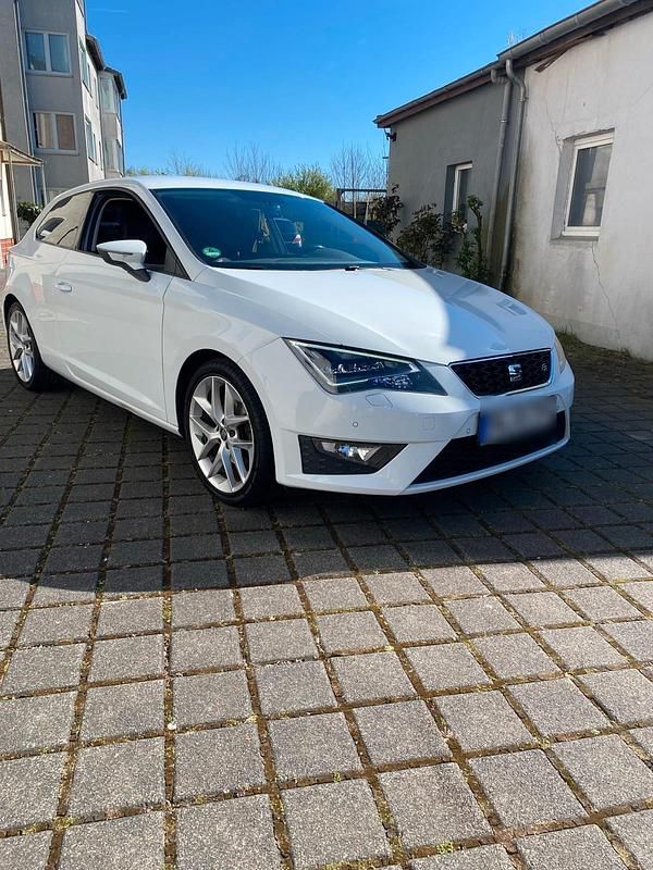 Gebraucht Seat Leon FR 150 PS (110 kW) 2015 Weiß Kleinwagen