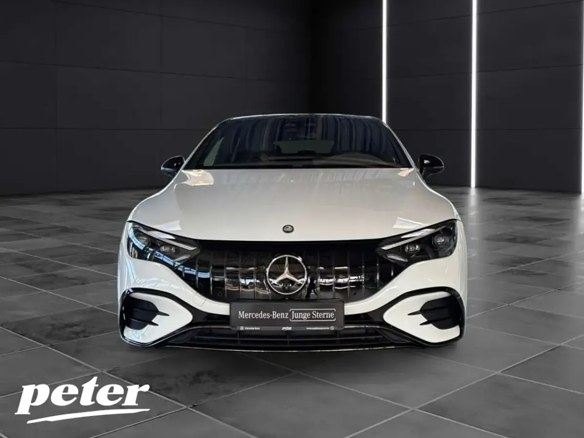 Gebraucht Mercedes EQE AMG 53 AMG 459 kW (625 PS) 2025 Manufaktur lack manufaktur opa Limousine