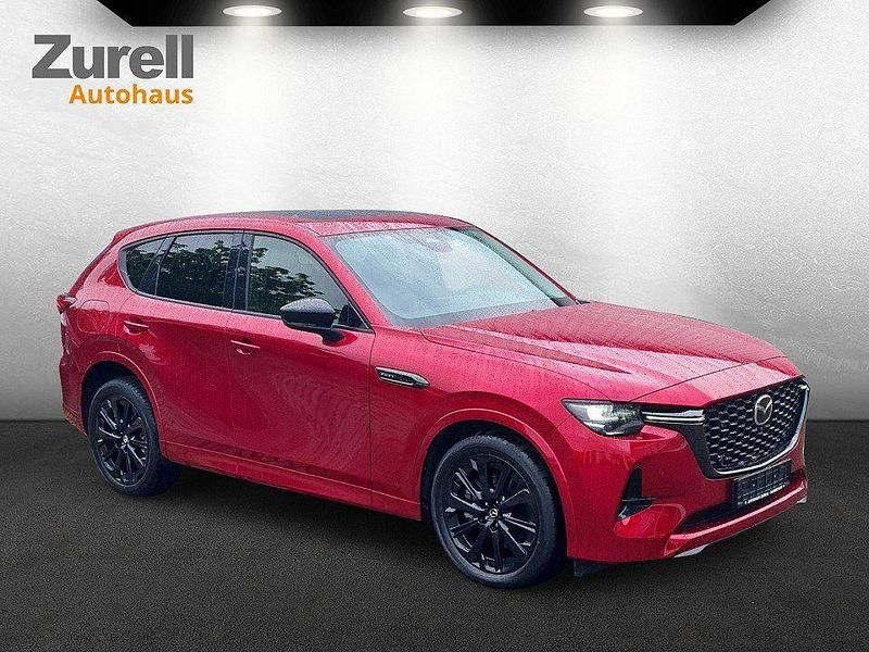 Soul red crystal Gebraucht 2022 Mazda CX-60 Homura-Line SUV | 37.680 € (Fairer Preis) - Bild 1/4