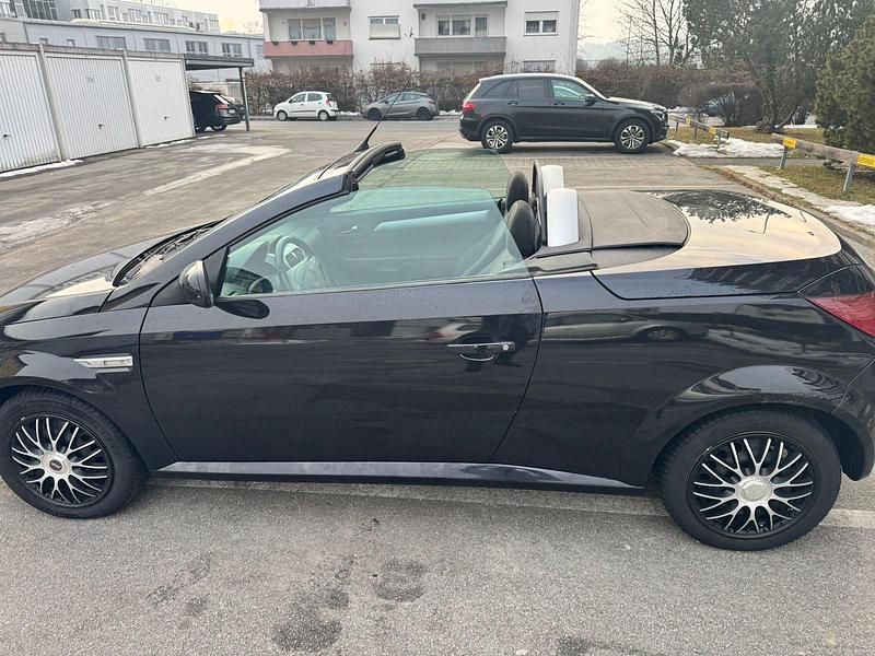 Gebraucht Opel Tigra 90 PS (66 kW) 2005 Schwarz Cabrio