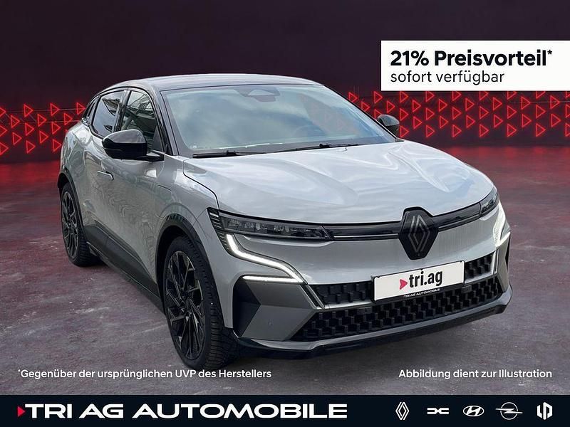 Grau Neu 2025 Renault Megane E-Tech Esprit Alpine SUV | 39.890 € - Bild 1/4