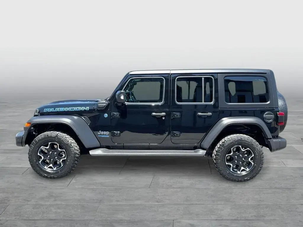 Gebraucht Jeep Wrangler Rubicon 381 PS (280 kW) 2022 Schwarz SUV