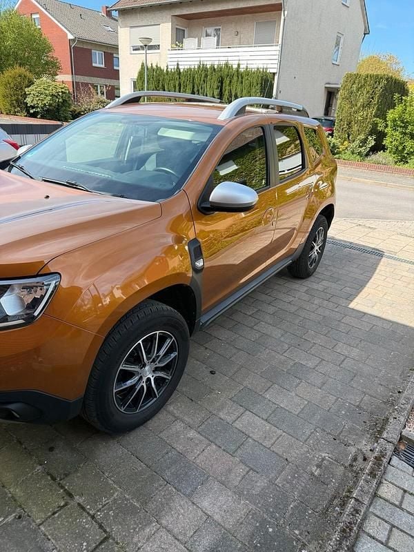 Usata Dacia Duster 114 CV (83 kW) 2019 Arancione SUV