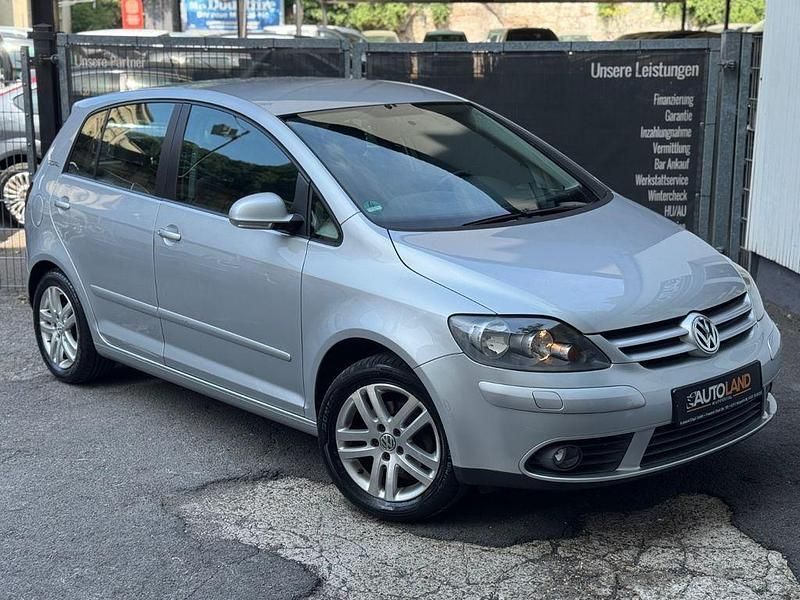 Silber Gebraucht 2006 VW Golf Plus Cross Goal Van / Kleinbus | 4.999 € (Etwas zu teuer) - Bild 1/4