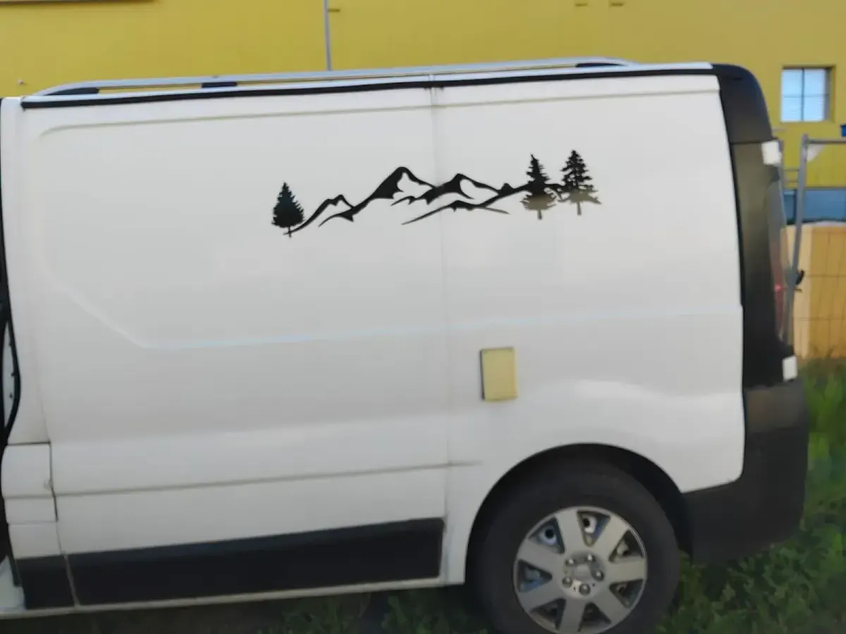 Używany Opel Vivaro 135 KM (99 kW) 2006 Biały Minivan