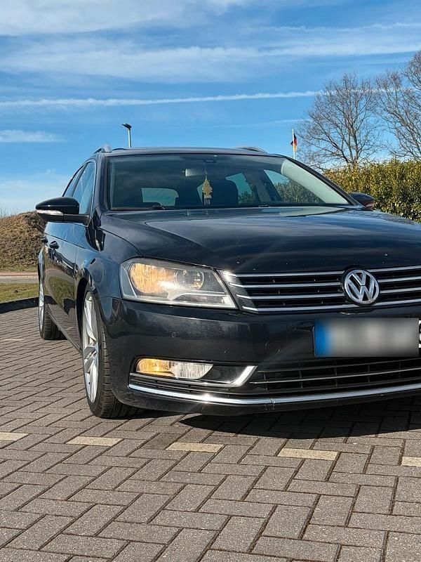 Gebraucht VW Passat 170 PS (125 kW) 2012 Schwarz Kombi