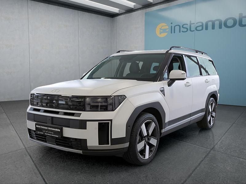 Weiß Gebraucht 2025 Hyundai Santa Fe SUV | 53.099 € - Bild 1/4