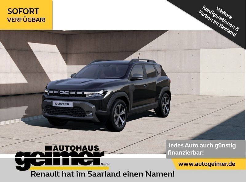 Gebraucht Dacia Duster Journey 101 PS (74 kW) 2024 Schwarz SUV