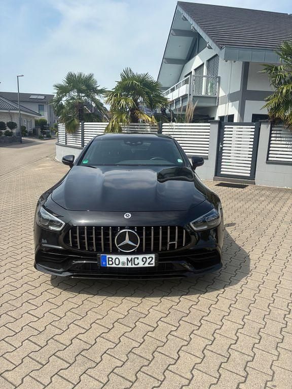 Schwarz Gebraucht 2019 Mercedes AMG GT 43 AMG Coupé | 58.000 € (Superpreis) - Bild 1/4