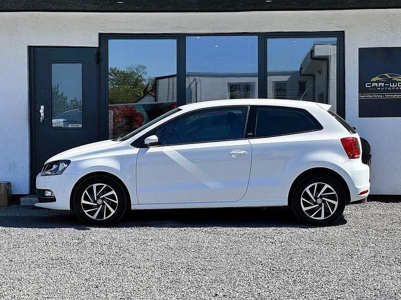 Second-hand VW Polo 60 CP (44 kW) 2017 Alb Break