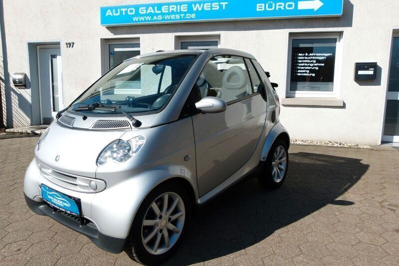 Silber Gebraucht 2004 Smart ForTwo Cabrio Basis Cabrio | 1.390 € (Fairer Preis) - Bild 1/4